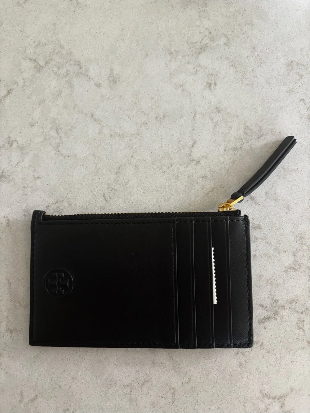 Tory Burch Fleming Zip Card Case